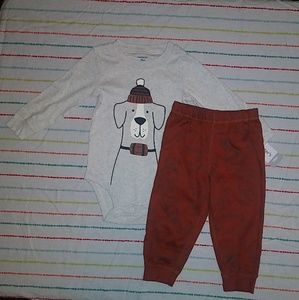 🎄SALE Carter's Outfit Baby Boy 18 Month NWT